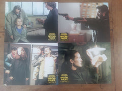 SPECIAL POLICE richard BERRY carole BOUQUET fanny COTTENCON 10 Photos *