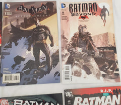 Lot of 12 Batman DC Comic Books #1