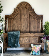 Madison Queen Bed-Honeywood™