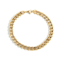 CURB LINK BRACELET