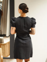 Levi Dress Black | Pia Tjelta