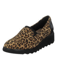 Sharon Dolly Leopard Print