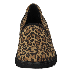 Sharon Dolly Leopard Print