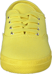 Nita Lace Up Bright Yellow