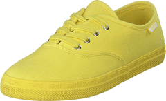 Nita Lace Up Bright Yellow