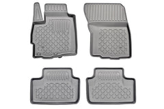 Gummimatten mit hohem Rand Mitsubishi ASX, baujahr 05.2010 - 2013, karosserie suv | 602898