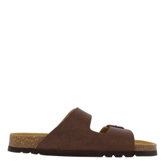 SL ANDREA PU LEATHER BROWN