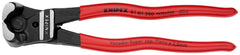 Knipex 61 01 200 KN | High Leverage Bolt End Cutting Nippers Knipex