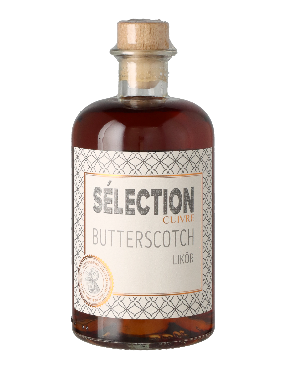Sélection Cuivre Butterscotch Likör, 15 %vol., 0,5 l