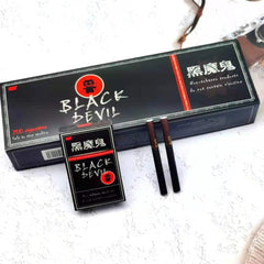 Yunnan Chinese herbal medicine, green tea, cigarettes, herbal tea, smoked tea, clean lungs-cigarette substitute, 100% smokeless-100% tar (5 packs, Premium Cigar Tea smoke1(chocolate flavor))