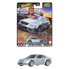Hot Wheels 2008 Mercedes-Benz CLK 63 AMG Black Series
