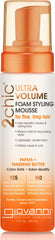 Giovanni 2chic Tang&papaya Ultra-volume Foam Styling Mou