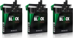 Djarum Black Bliss Emerald Clove Filtered Cigarettes - 3 Boxes of 20 (60 total) - incl. Frugal Smoker Sticker