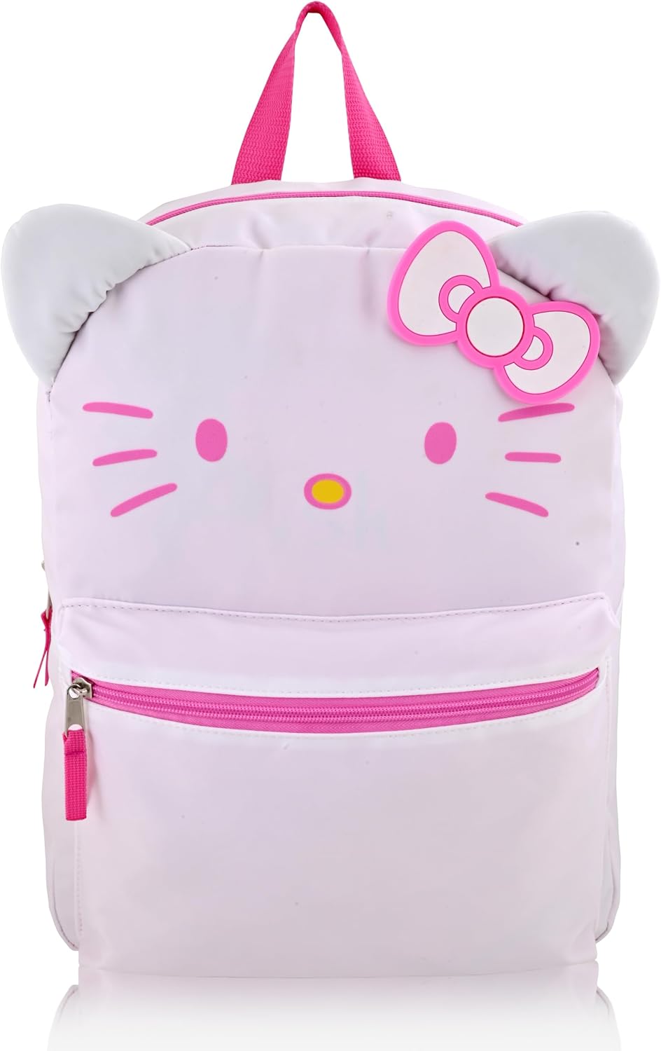 Hello Kitty Backpack for Kids | Sanrio Hello Kitty Bookbag for Girls, Boys, Unisex | Toddler Travel Backpack, Cute Lightweight Bag for School | Ages 3+