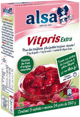 ALSA Gélifiant Confiture Vitpris Extra lot de 4