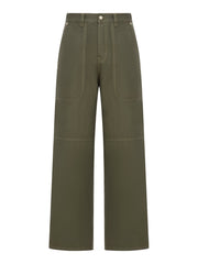 PANTALONI CARGO IN COTONE