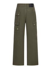 PANTALONI CARGO IN COTONE