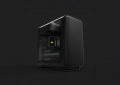 HYTE X50 MID TOWER CASE PITCH BLACK