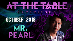 At The Table Live Lecture - Mr. Pearl October 3rd 2018 - Video Download