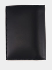 Black Tiny Cassandre Credit Card Wallet