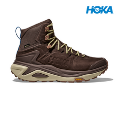Buy HOKA Men Kaha 3 GTX - Walnut / Oyster Mushroom for running in Singapore - Running Lab SG