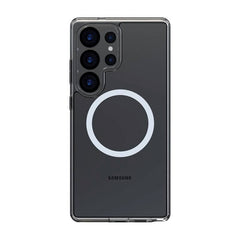 TORRAS Samsung Galaxy S25 Ultra - Fleksibelt Plast Mobil Cover - MagSafe Kompatibel - Gennemsigtig