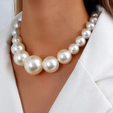 Grand Baroque Pearl Necklace