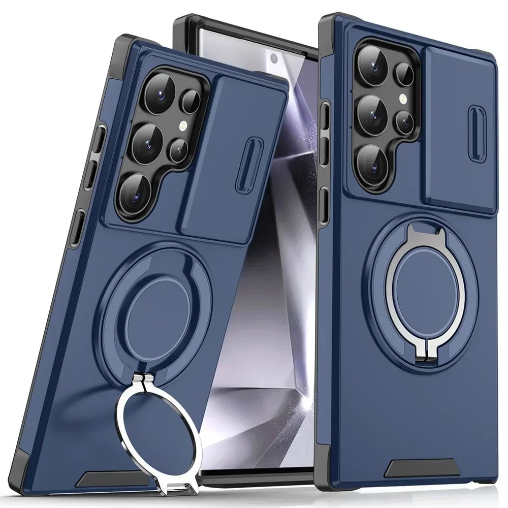 📱Premium-Armor-Schutzhülle mit Standfunktion für die Samsung Galaxy S-Serie