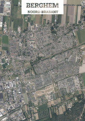 Luchtfoto van Berghem