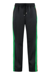 Trousers with web details