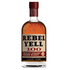 Rebel Yell 100 Kentucky Straight Bourbon Whiskey 375 mL