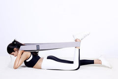 Premium Performance 76" Extended-Length High-Resistance Bands for Ultimate Strength, Mobility, and Plyometric Workouts (Black Long Belt)