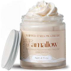 Grass Fed Beef Tallow Moisturizer skincare from Uplift Luxe
