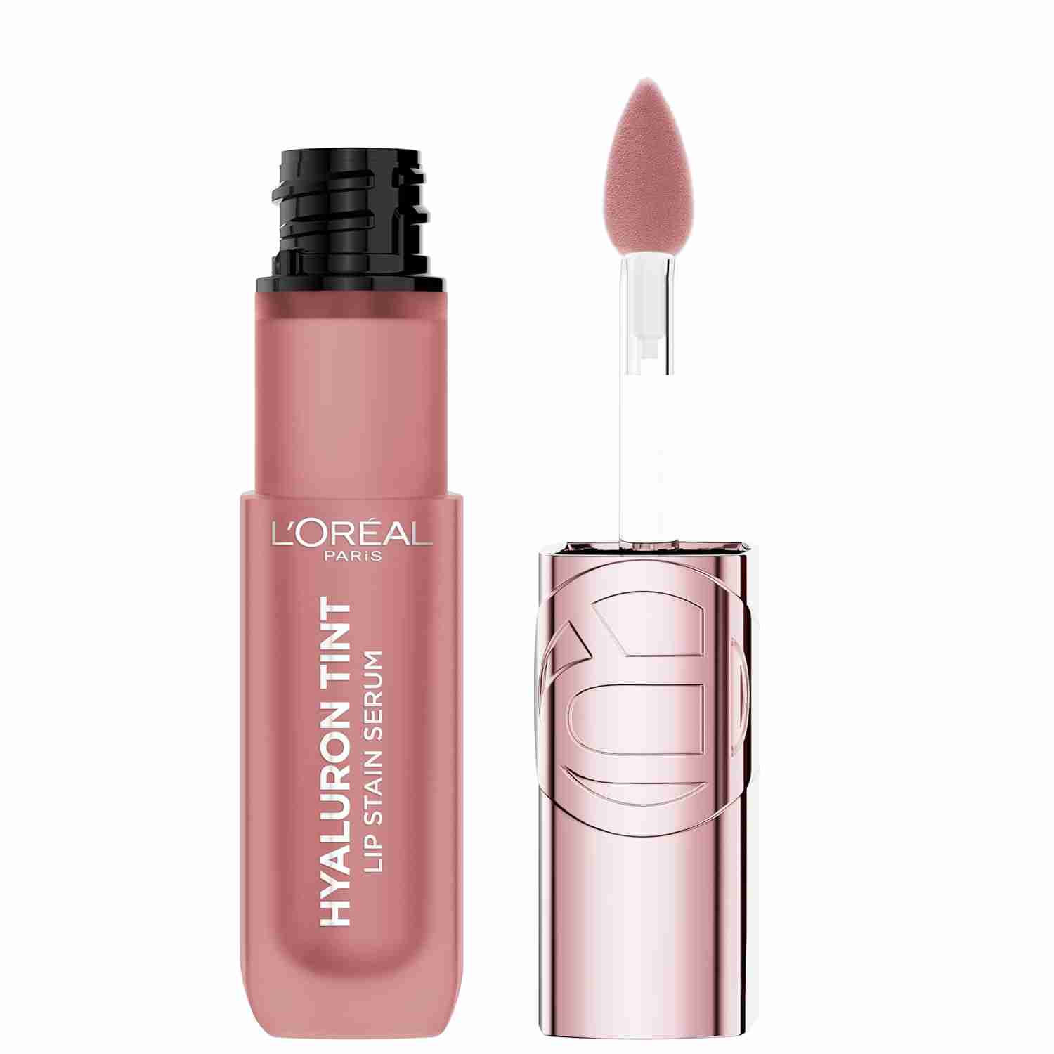 LOreal Paris- Hyaluron Tint Lip Stain and Serum- 601 Worth it