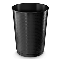 CEP - 1001330161 - Cestino gettacarte - altezza 49,5 cm - diametro 38 cm - 40 L - nero - CEP