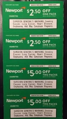 Free Coupons by Mail