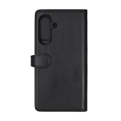 Samsung Galaxy A37 Buffalo 2-in-1 Genuine Leather Flip Case - Black