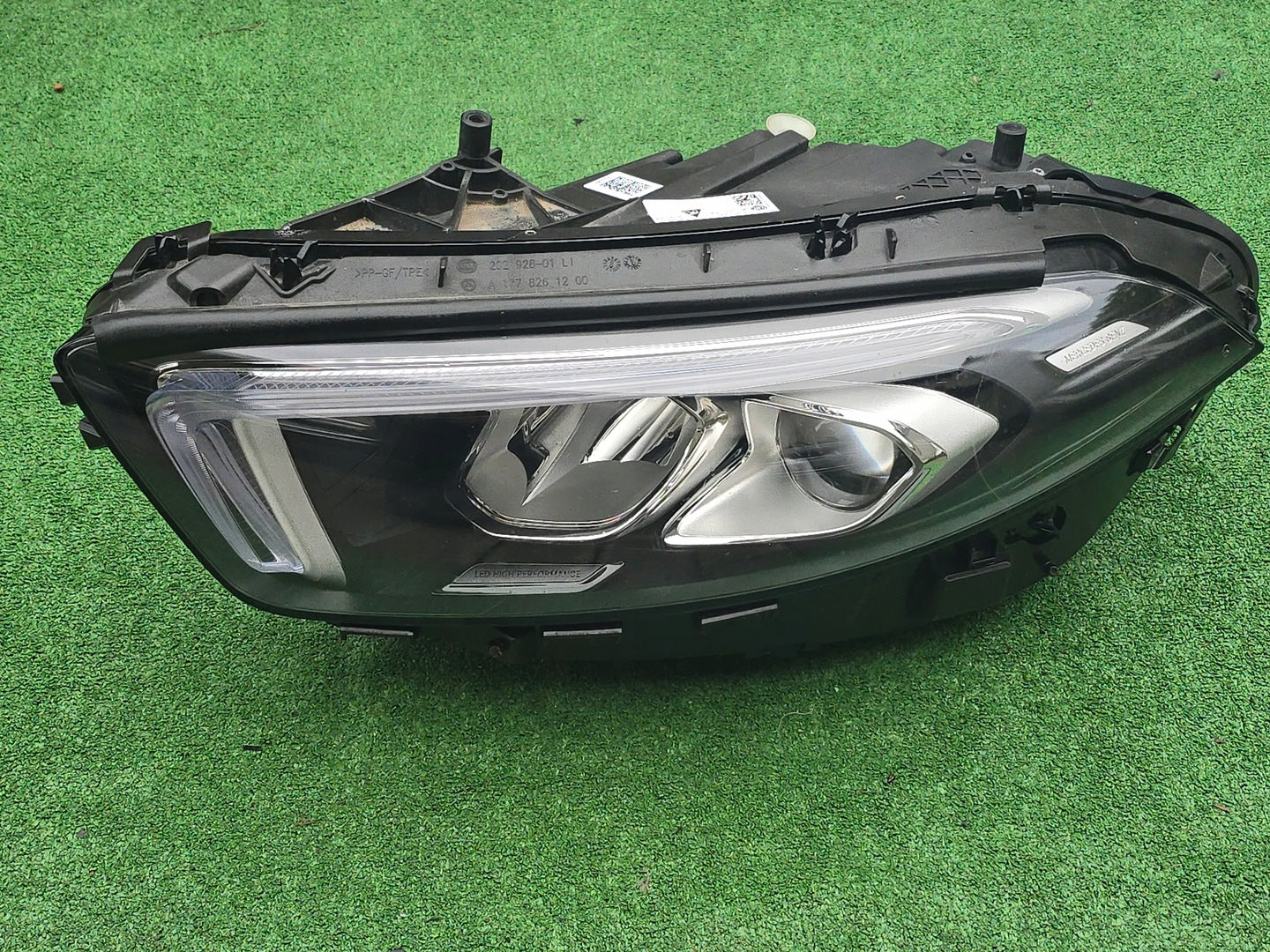 Frontscheinwerfer Mercedes-Benz W177 A1779064703 Links Scheinwerfer Headlight SCH3768030701yu