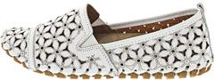 Gemini Anilina Slipper Weiß