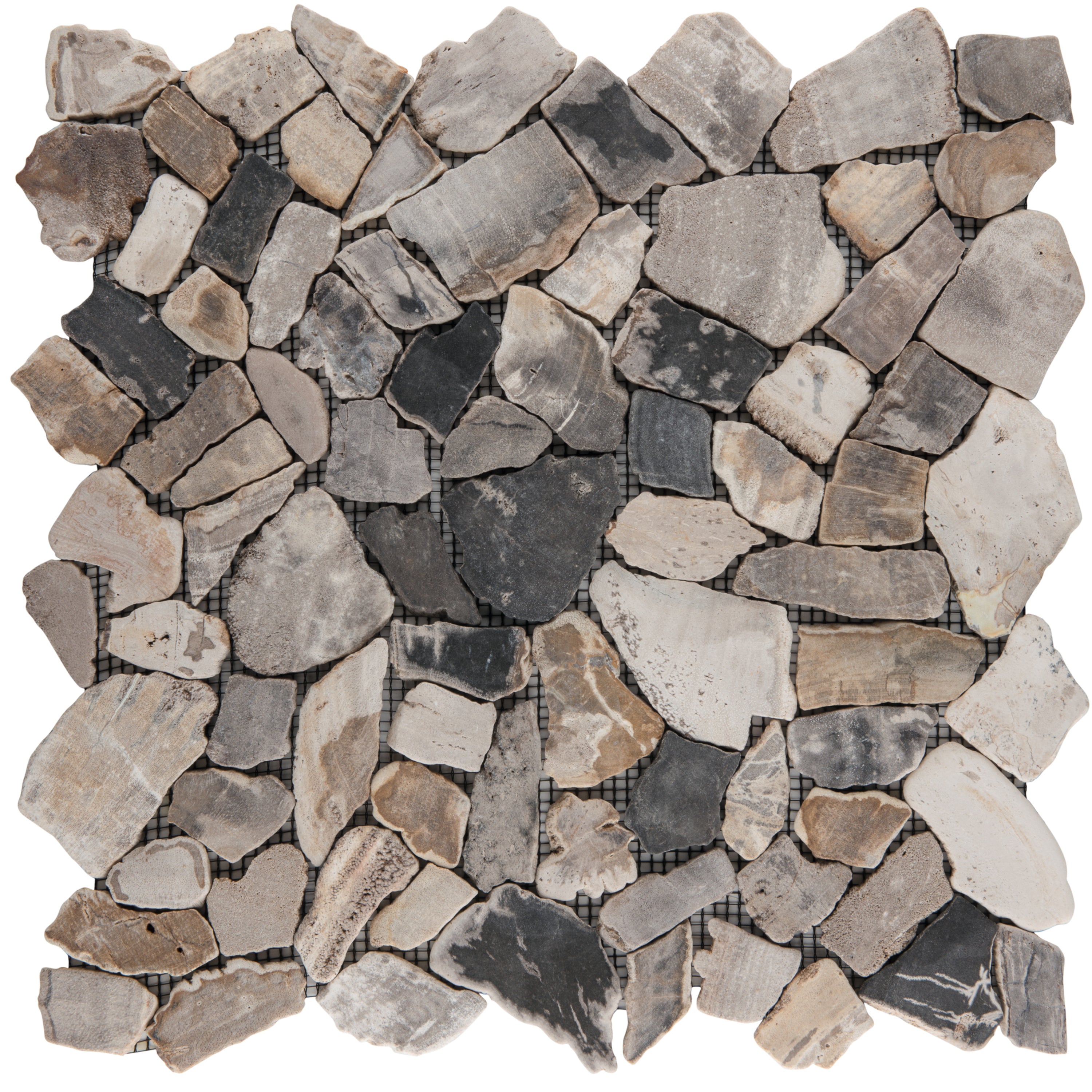 Boston Fossil Wood Mosaik - - 30,5x30,5 Default Title
