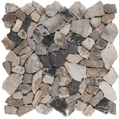 Boston Fossil Wood Mosaik - - 30,5x30,5 Default Title
