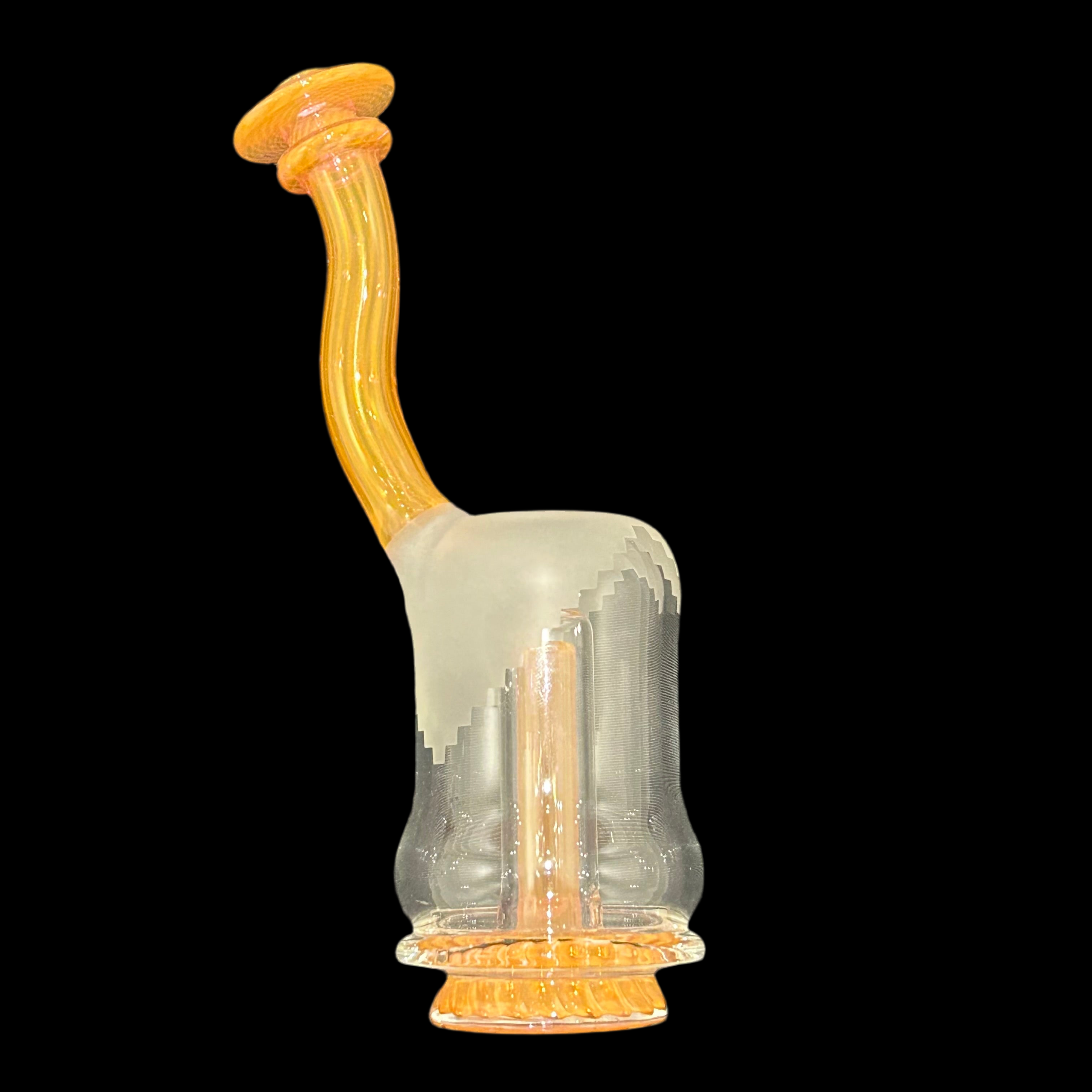 Chase Adams Gold Fume Puffco Peak Top
