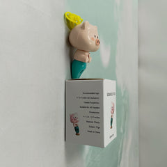 SZRMZGYXGS Infant toys-Cartoon Pig-Shaped Children’s Whistle Toy for Early Sound Exploration