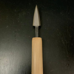 Yari Kanna by Seisuke Mizuno with Blue steel 水野清介作 槍鉋 青紙鋼 75mm