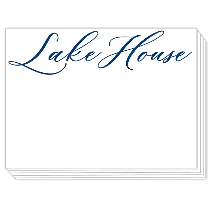 Lake House Slab Pad