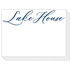 Lake House Slab Pad