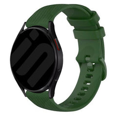 Bracelet silicone 'Premium' Amazfit Balance (vert foncé)