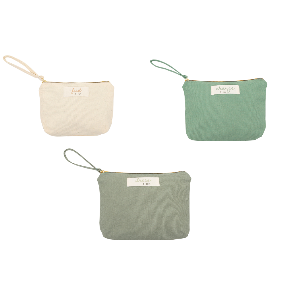 3-piece pouch set