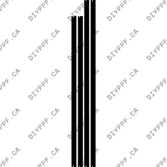 Door Edge Guards 2011-2013 Volvo S60 13-11 4D Sdn PPF