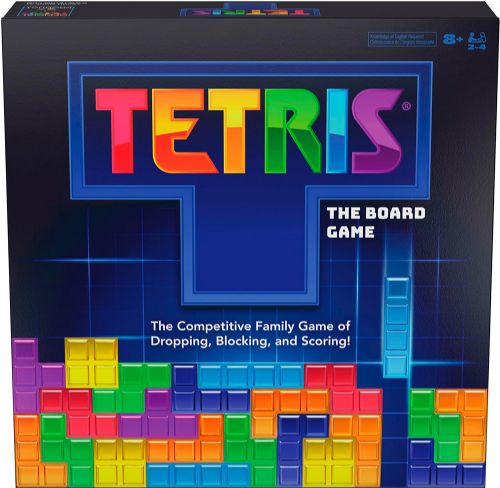 Boîte du jeu de société Tetris – Le Jeu de Société Officiel - 2-4 joueurs, 30 min, 8 ans+ | AdventureBox